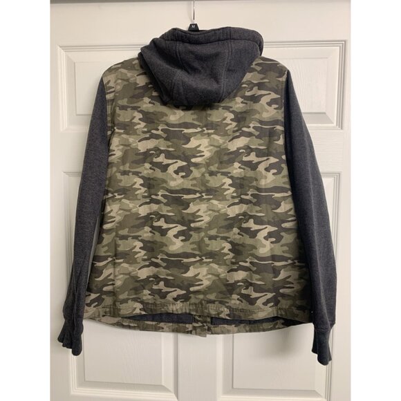 Girls With Guns L Camo Outdoor Casual Hooded Jacket - Picture 2 of 7